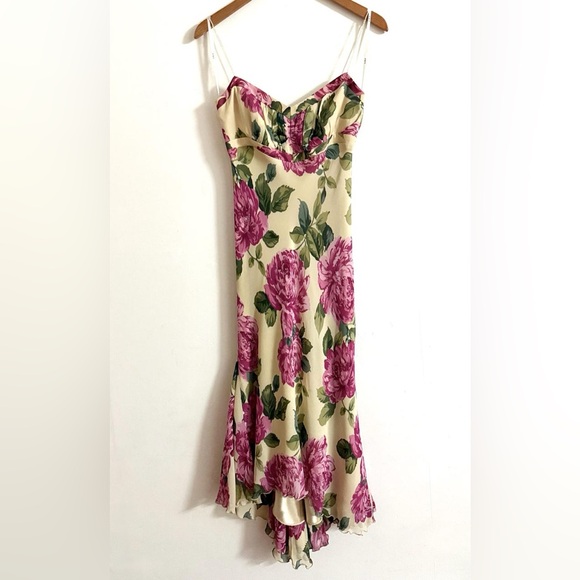 ABS Allen Schwartz Dresses & Skirts - A.B.S. Allen Schwartz silk midi dress